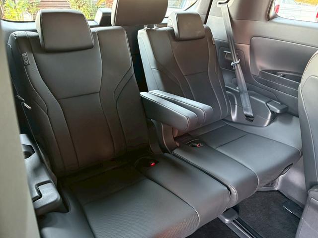 アルファードハイブリッド Ｚ　ワンオーナー　純正ナビＴＶ全方位カメラ　後席モニター　デジタルインナーミラー　左右独立ムーンルーフ　　ヴェルファイアハイブリッドＺプレミア用１９インチＡＷ　スペアタイヤ　アンビエントライト（79枚目）