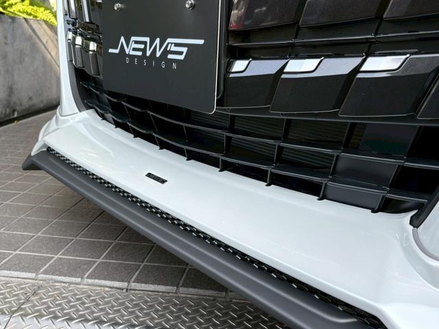 アルファードハイブリッド Ｚ　登録済未使用車　ＮＥＷ’Ｓコンプリート　ＮＥＷ’Ｓフルエアロ　車高調　ＲＡＹＳホムラ２１インチＡＷ　純正ナビＴＶ　全方位カメラ　フリップダウンモニター　アルパインリフトアップスピーカー　サンルーフ（12枚目）