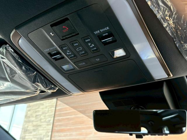 アルファードハイブリッド Ｚ　登録済未使用車　ＮＥＷ’Ｓコンプリート　ＮＥＷ’Ｓフルエアロ　車高調　ＲＡＹＳホムラ２１インチＡＷ　純正ナビＴＶ　全方位カメラ　フリップダウンモニター　アルパインリフトアップスピーカー　サンルーフ（59枚目）