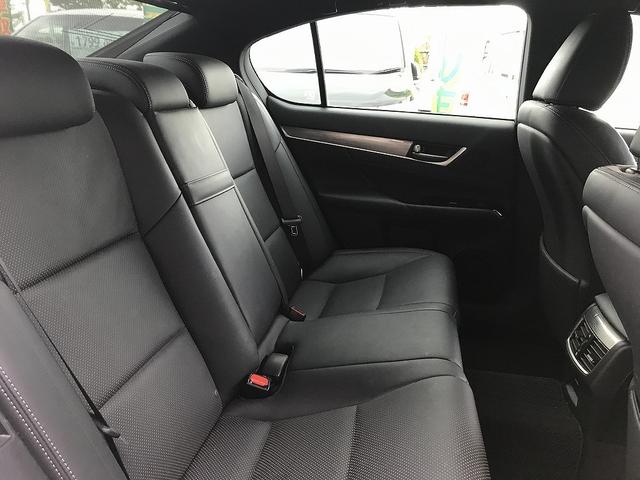2年保証300hFスポーツ1オーナー地デジ黒レザー禁煙車(13枚目)