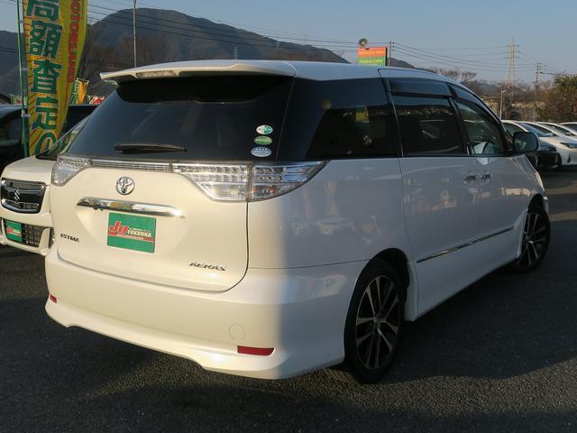 アエラス プレミアムエディション 後期 1オーナー 禁煙車 両側電動スライドドア クルーズコントロール 黒ハーフレザーシート パワーシート オットマン ウォークスルー 地デジナビ DVD再生 Bluetoothオーディオ バックカメラ(5枚目)