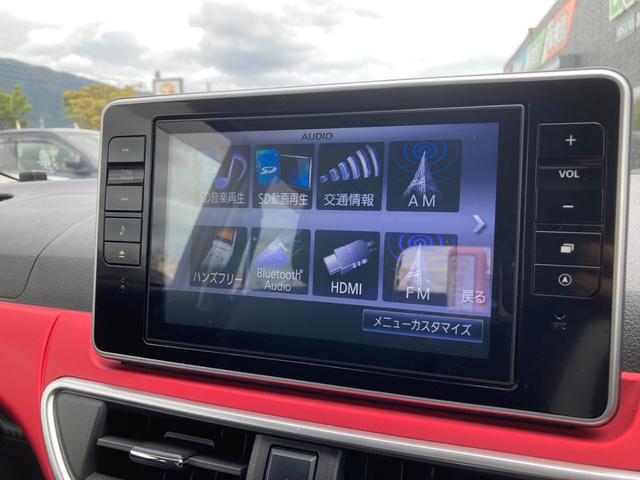 キャスト スポーツＳＡＩＩ　禁煙　スマアシ　ＳＤナビ　ＥＴＣ　フルセグ　ＭＯＭＯステアリング　純正フロアマット　障害物センサー　シートヒーター　電動格納ミラー　ＭＴモード付き　ＬＥＤヘッドランプ　フルエアロ　レザーシート（9枚目）