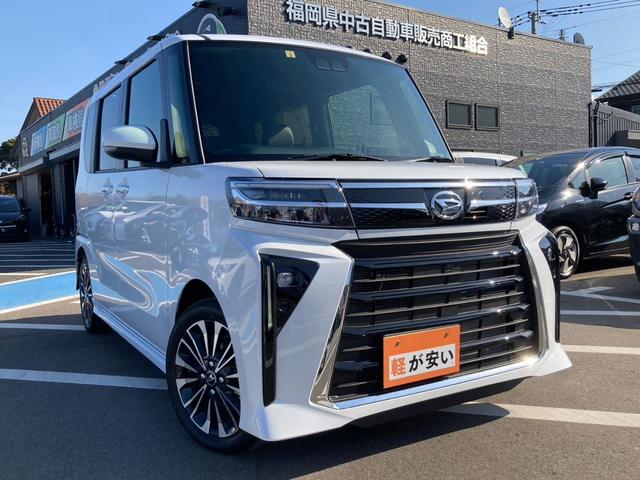 カスタムＲＳ　ＧＡＷ　ワンオーナー　禁煙車　フロントフォグランプ　フルエアロ　両側電動スライドドア　ＬＥＤヘッドランプ　ハーフレザーシート　シートヒーター　オートマチックハイビーム　アダプティブヘッドライト(3枚目)