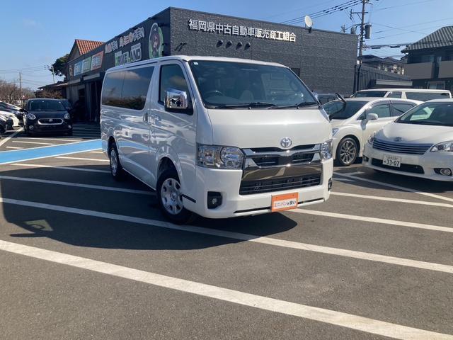 トヨタ ハイエースバン