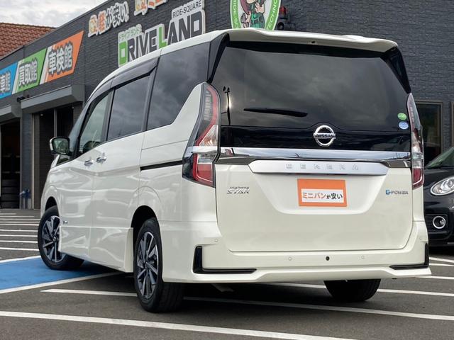 セレナ ｅ－パワー　ハイウェイスターＶ　ＧＡＷ　地デジナビ　全周囲カメラ　衝突軽減　ＬＥＤヘッドライト　クルコン　デジタルインナーミラー　電動格納ミラー　レザーシート　Ｂｌｕｅｔｏｏｔｈ　純正１６インチアルミ（8枚目）