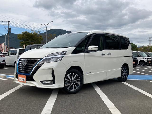 セレナ ｅ－パワー　ハイウェイスターＶ　ＧＡＷ　地デジナビ　全周囲カメラ　衝突軽減　ＬＥＤヘッドライト　クルコン　デジタルインナーミラー　電動格納ミラー　レザーシート　Ｂｌｕｅｔｏｏｔｈ　純正１６インチアルミ（30枚目）