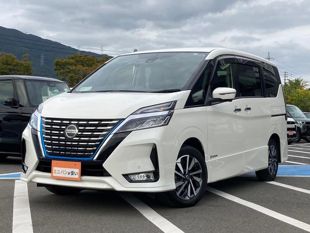 セレナ ｅ－パワー　ハイウェイスターＶ　ＧＡＷ　地デジナビ　全周囲カメラ　衝突軽減　ＬＥＤヘッドライト　クルコン　デジタルインナーミラー　電動格納ミラー　レザーシート　Ｂｌｕｅｔｏｏｔｈ　純正１６インチアルミ（38枚目）