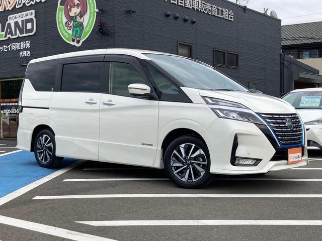 セレナ ｅ－パワー　ハイウェイスターＶ　ＧＡＷ　地デジナビ　全周囲カメラ　衝突軽減　ＬＥＤヘッドライト　クルコン　デジタルインナーミラー　電動格納ミラー　レザーシート　Ｂｌｕｅｔｏｏｔｈ　純正１６インチアルミ（49枚目）