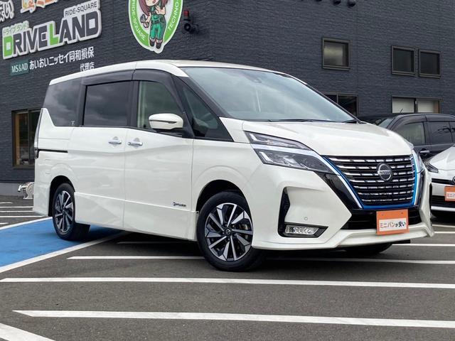 セレナ ｅ－パワー　ハイウェイスターＶ　ＧＡＷ　地デジナビ　全周囲カメラ　衝突軽減　ＬＥＤヘッドライト　クルコン　デジタルインナーミラー　電動格納ミラー　レザーシート　Ｂｌｕｅｔｏｏｔｈ　純正１６インチアルミ（53枚目）