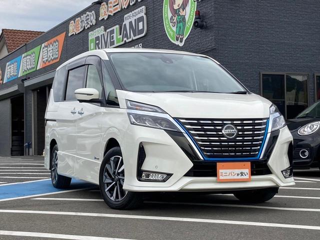 セレナ ｅ－パワー　ハイウェイスターＶ　ＧＡＷ　地デジナビ　全周囲カメラ　衝突軽減　ＬＥＤヘッドライト　クルコン　デジタルインナーミラー　電動格納ミラー　レザーシート　Ｂｌｕｅｔｏｏｔｈ　純正１６インチアルミ（57枚目）