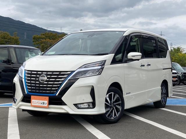 セレナ ｅ－パワー　ハイウェイスターＶ　ＧＡＷ　地デジナビ　全周囲カメラ　衝突軽減　ＬＥＤヘッドライト　クルコン　デジタルインナーミラー　電動格納ミラー　レザーシート　Ｂｌｕｅｔｏｏｔｈ　純正１６インチアルミ（77枚目）