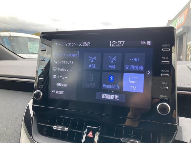 カローラツーリング ハイブリッド　ダブルバイビー　ＧＡＷ　地デジナビ　ＥＴＣ　前後ドラレコ　衝突軽減　ＬＥＤヘッドライト　電動格納ミラー　クルコン　障害物センサー　スマートキー　Ｂｌｕｅｔｏｏｔｈ　オートマチックハイビーム　シートヒーター（37枚目）