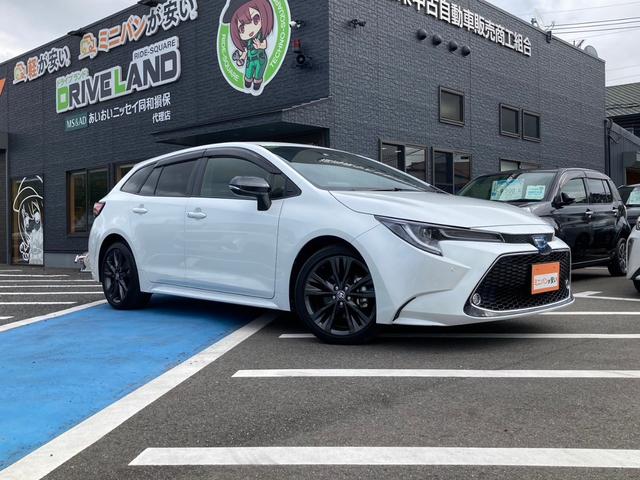 カローラツーリング ハイブリッド　ダブルバイビー　ＧＡＷ　地デジナビ　ＥＴＣ　前後ドラレコ　衝突軽減　ＬＥＤヘッドライト　電動格納ミラー　クルコン　障害物センサー　スマートキー　Ｂｌｕｅｔｏｏｔｈ　オートマチックハイビーム　シートヒーター（48枚目）