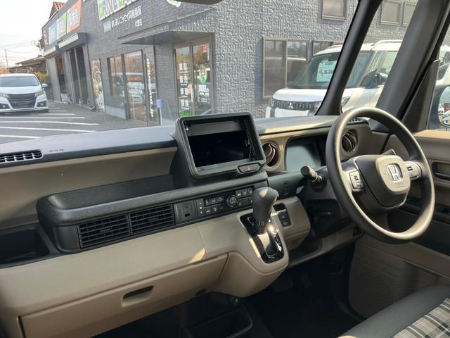 Ｎ－ＢＯＸジョイ ベースグレード　１オーナー車　シートヒーター　アイドリングストップ　プッシュスタート　スマートキー２本　両側スライドドア　クリアランスソナー　バックカメラ　オートハイビーム　電動格納ミラー　禁煙車　点検記録簿（2枚目）