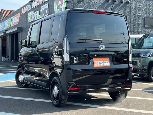 Ｎ－ＢＯＸジョイ ベースグレード　１オーナー車　シートヒーター　アイドリングストップ　プッシュスタート　スマートキー２本　両側スライドドア　クリアランスソナー　バックカメラ　オートハイビーム　電動格納ミラー　禁煙車　点検記録簿（3枚目）
