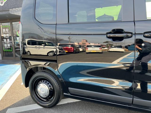 Ｎ－ＢＯＸジョイ ベースグレード　１オーナー車　シートヒーター　アイドリングストップ　プッシュスタート　スマートキー２本　両側スライドドア　クリアランスソナー　バックカメラ　オートハイビーム　電動格納ミラー　禁煙車　点検記録簿（19枚目）