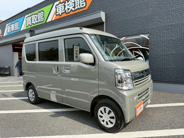 エブリイ ジョイン　ハイルーフ　１オ－ナ－　車禁煙両側スライドドア　オートマチックハイビーム　アイドリングストップ　衝突被害軽減ブレーキ　スマートキー（4枚目）