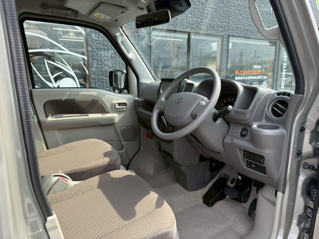 エブリイ ジョイン　ハイルーフ　１オ－ナ－　車禁煙両側スライドドア　オートマチックハイビーム　アイドリングストップ　衝突被害軽減ブレーキ　スマートキー（11枚目）