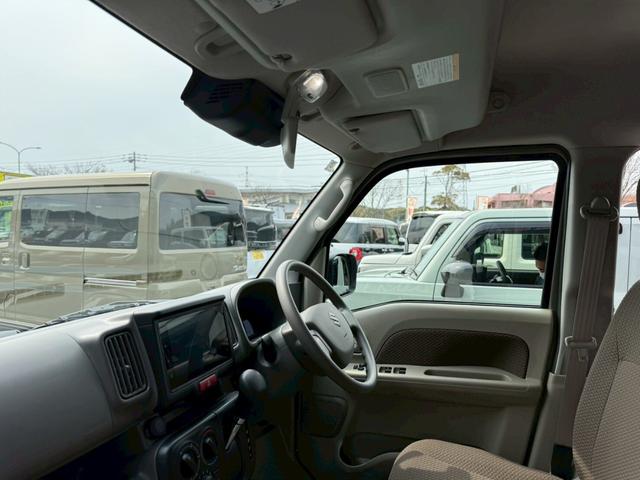 エブリイ ジョイン　ハイルーフ　１オ－ナ－　車禁煙両側スライドドア　オートマチックハイビーム　アイドリングストップ　衝突被害軽減ブレーキ　スマートキー（30枚目）