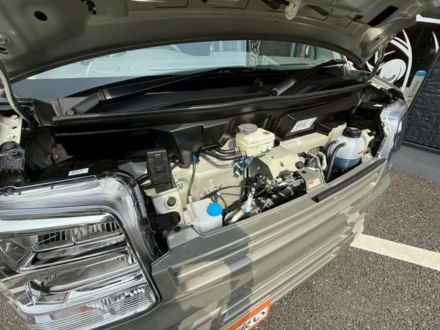 エブリイ ジョイン　ハイルーフ　１オ－ナ－　車禁煙両側スライドドア　オートマチックハイビーム　アイドリングストップ　衝突被害軽減ブレーキ　スマートキー（45枚目）