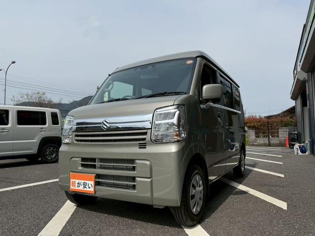 エブリイ ジョイン　ハイルーフ　１オ－ナ－　車禁煙両側スライドドア　オートマチックハイビーム　アイドリングストップ　衝突被害軽減ブレーキ　スマートキー（58枚目）