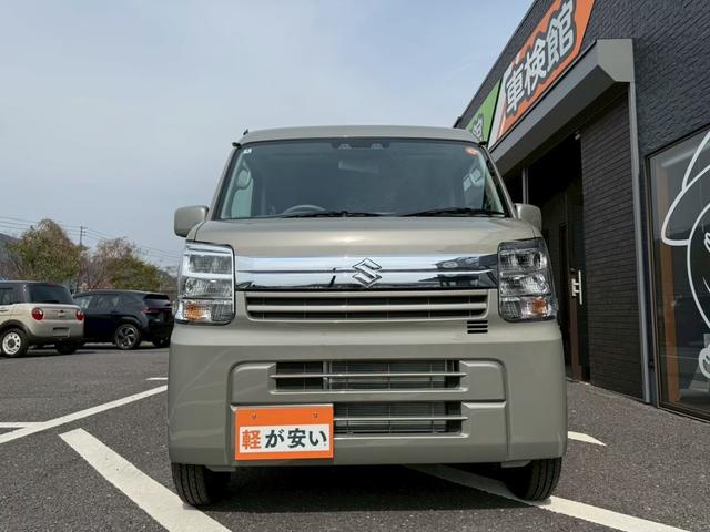エブリイ ジョイン　ハイルーフ　１オ－ナ－　車禁煙両側スライドドア　オートマチックハイビーム　アイドリングストップ　衝突被害軽減ブレーキ　スマートキー（59枚目）