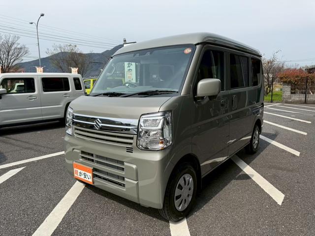 エブリイ ジョイン　ハイルーフ　１オ－ナ－　車禁煙両側スライドドア　オートマチックハイビーム　アイドリングストップ　衝突被害軽減ブレーキ　スマートキー（66枚目）