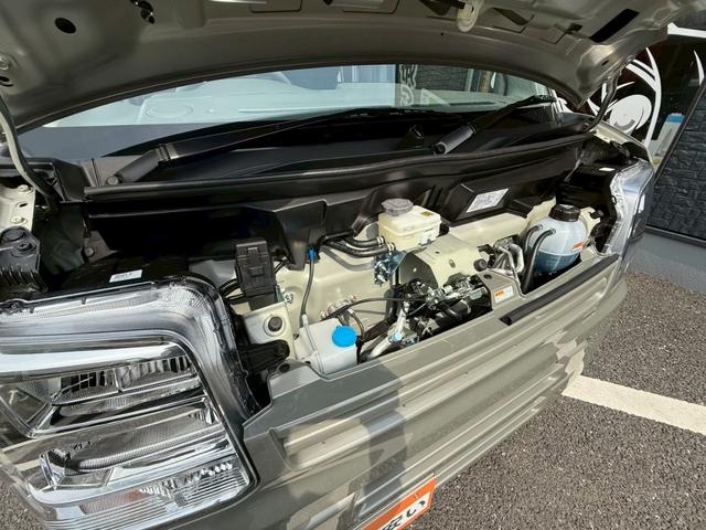 エブリイ ジョイン　ハイルーフ　１オ－ナ－　車禁煙両側スライドドア　オートマチックハイビーム　アイドリングストップ　衝突被害軽減ブレーキ　スマートキー（76枚目）
