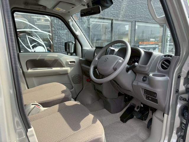 エブリイ ジョイン　ハイルーフ　１オ－ナ－　車禁煙両側スライドドア　オートマチックハイビーム　アイドリングストップ　衝突被害軽減ブレーキ　スマートキー（77枚目）