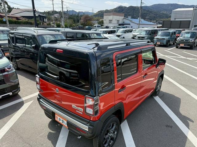 ハスラー タフワイルドターボ　１オ－ナ－全周囲カメラメ－カ－ワイドナビ禁煙　クロスオーバー　１オ－ナ－車禁煙スマートキー　アダプティブクルーズコントロール　レーンアシスト　クリアランスソナー　衝突被害軽減　オートマチックハイビーム（13枚目）