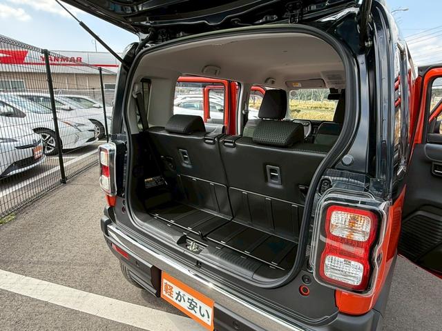 ハスラー タフワイルドターボ　１オ－ナ－全周囲カメラメ－カ－ワイドナビ禁煙　クロスオーバー　１オ－ナ－車禁煙スマートキー　アダプティブクルーズコントロール　レーンアシスト　クリアランスソナー　衝突被害軽減　オートマチックハイビーム（28枚目）