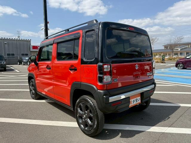 ハスラー タフワイルドターボ　１オ－ナ－全周囲カメラメ－カ－ワイドナビ禁煙　クロスオーバー　１オ－ナ－車禁煙スマートキー　アダプティブクルーズコントロール　レーンアシスト　クリアランスソナー　衝突被害軽減　オートマチックハイビーム（29枚目）