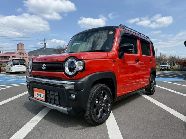 ハスラー タフワイルドターボ　１オ－ナ－全周囲カメラメ－カ－ワイドナビ禁煙　クロスオーバー　１オ－ナ－車禁煙スマートキー　アダプティブクルーズコントロール　レーンアシスト　クリアランスソナー　衝突被害軽減　オートマチックハイビーム（31枚目）
