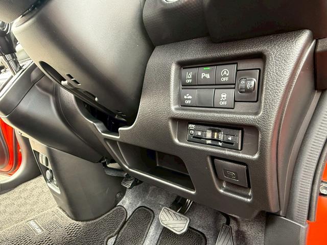 ハスラー タフワイルドターボ　１オ－ナ－全周囲カメラメ－カ－ワイドナビ禁煙　クロスオーバー　１オ－ナ－車禁煙スマートキー　アダプティブクルーズコントロール　レーンアシスト　クリアランスソナー　衝突被害軽減　オートマチックハイビーム（36枚目）
