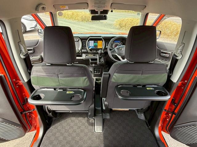 ハスラー タフワイルドターボ　１オ－ナ－全周囲カメラメ－カ－ワイドナビ禁煙　クロスオーバー　１オ－ナ－車禁煙スマートキー　アダプティブクルーズコントロール　レーンアシスト　クリアランスソナー　衝突被害軽減　オートマチックハイビーム（38枚目）
