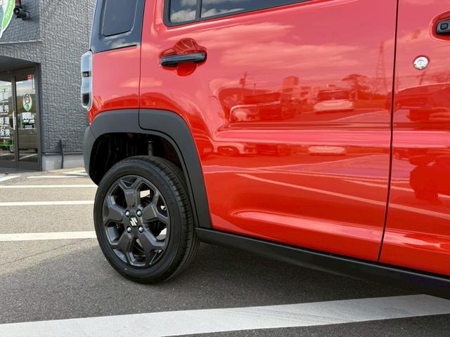 ハスラー タフワイルドターボ　１オ－ナ－全周囲カメラメ－カ－ワイドナビ禁煙　クロスオーバー　１オ－ナ－車禁煙スマートキー　アダプティブクルーズコントロール　レーンアシスト　クリアランスソナー　衝突被害軽減　オートマチックハイビーム（42枚目）