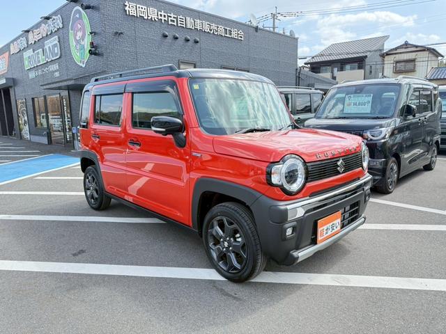ハスラー タフワイルドターボ　１オ－ナ－全周囲カメラメ－カ－ワイドナビ禁煙　クロスオーバー　１オ－ナ－車禁煙スマートキー　アダプティブクルーズコントロール　レーンアシスト　クリアランスソナー　衝突被害軽減　オートマチックハイビーム（47枚目）