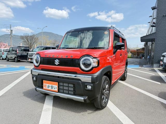 ハスラー タフワイルドターボ　１オ－ナ－全周囲カメラメ－カ－ワイドナビ禁煙　クロスオーバー　１オ－ナ－車禁煙スマートキー　アダプティブクルーズコントロール　レーンアシスト　クリアランスソナー　衝突被害軽減　オートマチックハイビーム（53枚目）