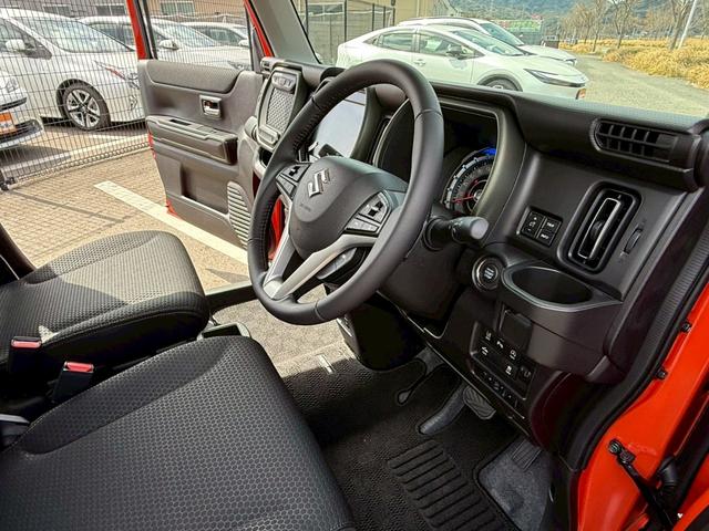ハスラー タフワイルドターボ　１オ－ナ－全周囲カメラメ－カ－ワイドナビ禁煙　クロスオーバー　１オ－ナ－車禁煙スマートキー　アダプティブクルーズコントロール　レーンアシスト　クリアランスソナー　衝突被害軽減　オートマチックハイビーム（63枚目）