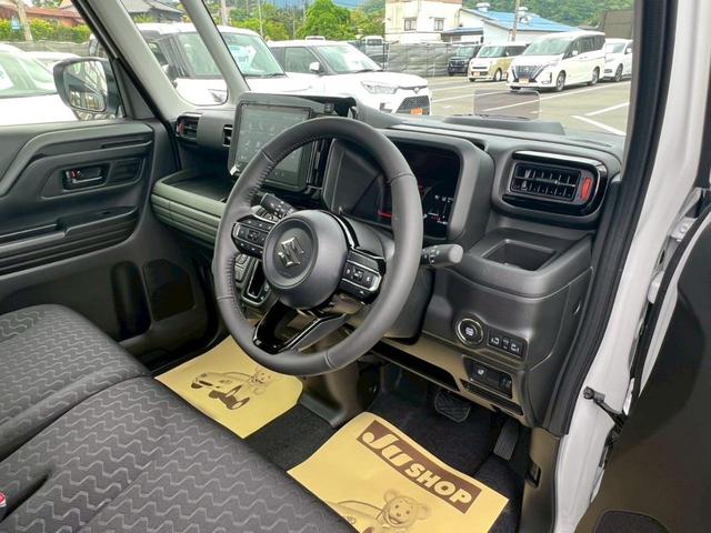 スペーシアギア ハイブリッドＸＺ　ハイブリッド　１オ－ナ－　メーカーナビ　全周囲カメラ　ブラックシ－ト　スマ－ト　定期点検記録簿　禁煙車　ＬＥＤヘッドランプ　ステアリングスイッチ　純正アルミ　シートヒーター　オートライト　盗難防止装置（28枚目）
