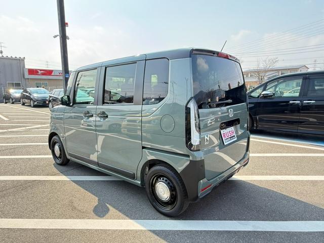 Ｎ－ＢＯＸジョイ ベースグレード　１オーナー車　シートヒーター　アイドリングストップ　プッシュスタート　スマートキー２本　両側スライドドア　クリアランスソナー　バックカメラ　オートハイビーム　電動格納ミラー　禁煙車　点検記録簿（4枚目）