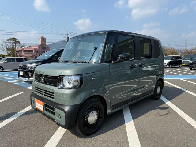 Ｎ－ＢＯＸジョイ ベースグレード　１オーナー車　シートヒーター　アイドリングストップ　プッシュスタート　スマートキー２本　両側スライドドア　クリアランスソナー　バックカメラ　オートハイビーム　電動格納ミラー　禁煙車　点検記録簿（8枚目）