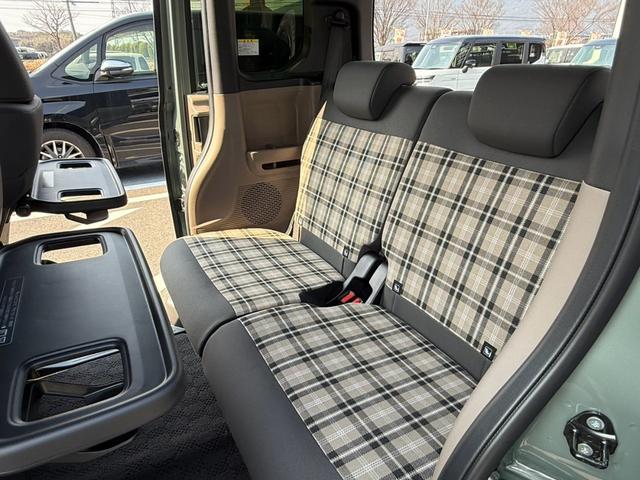 Ｎ－ＢＯＸジョイ ベースグレード　１オーナー車　シートヒーター　アイドリングストップ　プッシュスタート　スマートキー２本　両側スライドドア　クリアランスソナー　バックカメラ　オートハイビーム　電動格納ミラー　禁煙車　点検記録簿（21枚目）