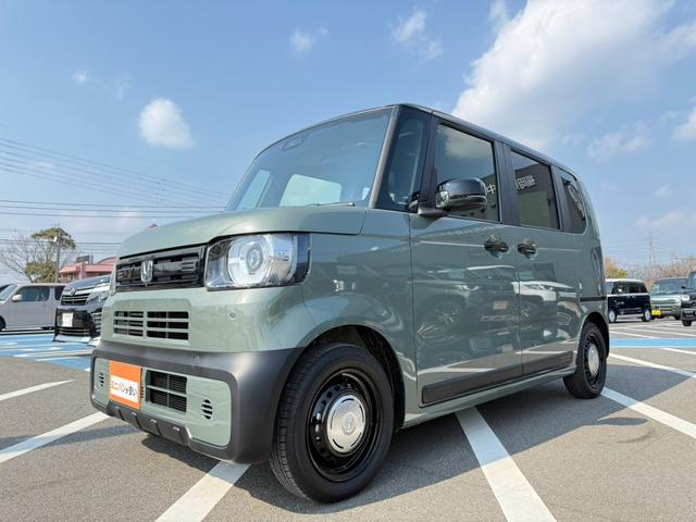 Ｎ－ＢＯＸジョイ ベースグレード　１オーナー車　シートヒーター　アイドリングストップ　プッシュスタート　スマートキー２本　両側スライドドア　クリアランスソナー　バックカメラ　オートハイビーム　電動格納ミラー　禁煙車　点検記録簿（23枚目）