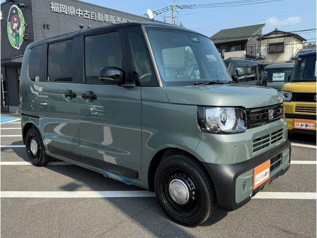 Ｎ－ＢＯＸジョイ ベースグレード　１オーナー車　シートヒーター　アイドリングストップ　プッシュスタート　スマートキー２本　両側スライドドア　クリアランスソナー　バックカメラ　オートハイビーム　電動格納ミラー　禁煙車　点検記録簿（33枚目）