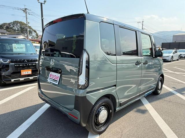 Ｎ－ＢＯＸジョイ ベースグレード　１オーナー車　シートヒーター　アイドリングストップ　プッシュスタート　スマートキー２本　両側スライドドア　クリアランスソナー　バックカメラ　オートハイビーム　電動格納ミラー　禁煙車　点検記録簿（38枚目）