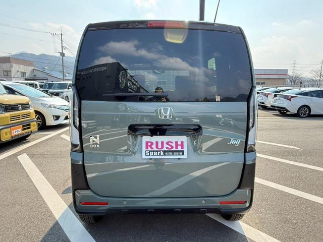 Ｎ－ＢＯＸジョイ ベースグレード　１オーナー車　シートヒーター　アイドリングストップ　プッシュスタート　スマートキー２本　両側スライドドア　クリアランスソナー　バックカメラ　オートハイビーム　電動格納ミラー　禁煙車　点検記録簿（44枚目）