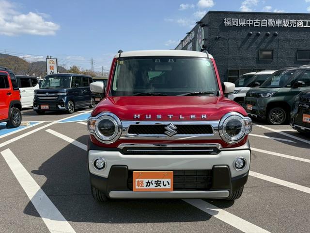 ハスラー ＪスタイルＩＩ　１オ－ナ－車　禁煙　スマートキー　アダプティブクルーズコントロール　レーンアシスト　衝突被害軽減システム　オートマチックハイビーム　シートヒーター　アイドリングストップ　フォグランプ（11枚目）