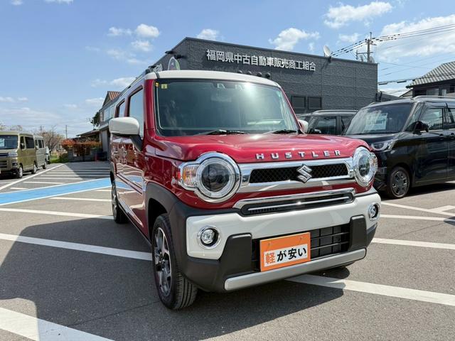 ハスラー ＪスタイルＩＩ　１オ－ナ－車　禁煙　スマートキー　アダプティブクルーズコントロール　レーンアシスト　衝突被害軽減システム　オートマチックハイビーム　シートヒーター　アイドリングストップ　フォグランプ（13枚目）