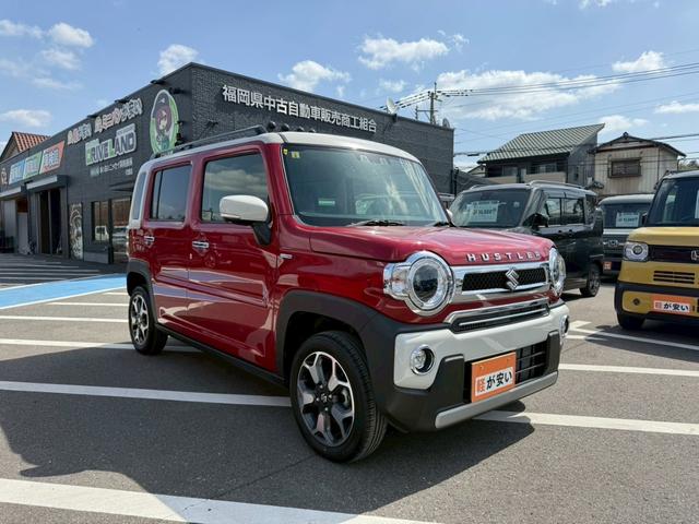 ハスラー ＪスタイルＩＩ　１オ－ナ－車　禁煙　スマートキー　アダプティブクルーズコントロール　レーンアシスト　衝突被害軽減システム　オートマチックハイビーム　シートヒーター　アイドリングストップ　フォグランプ（15枚目）